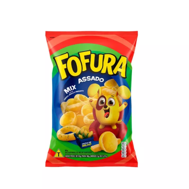 FOFURA MIX 40 G 10 UNIDADES