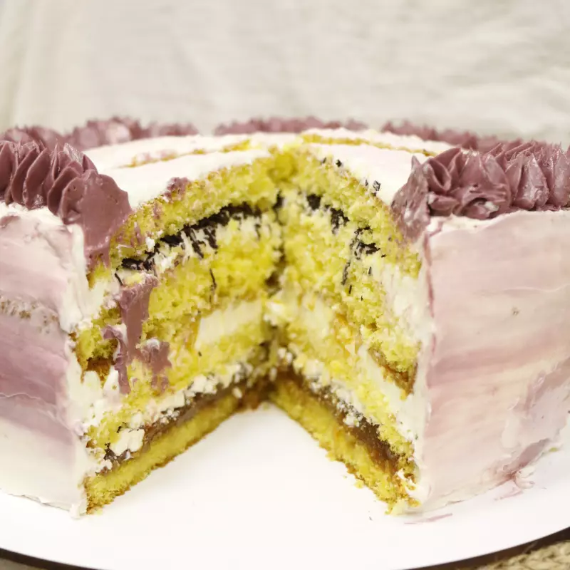 TORTA BUTTERCREAM