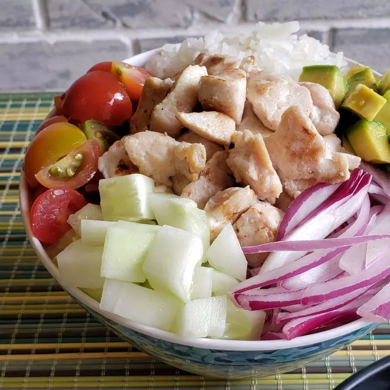 Bowl Pollo Teriyaki