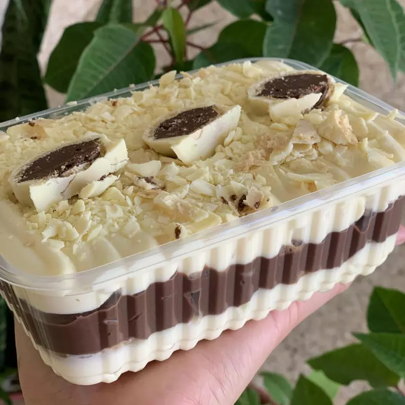 Pavê Ouro Branco 🎄