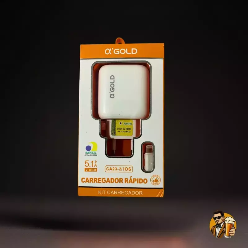 Carregador para celular iPhone