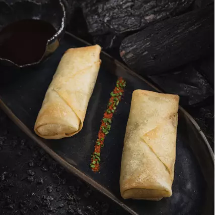 ARROLLADOS PRIMAVERA VEGAN 2u