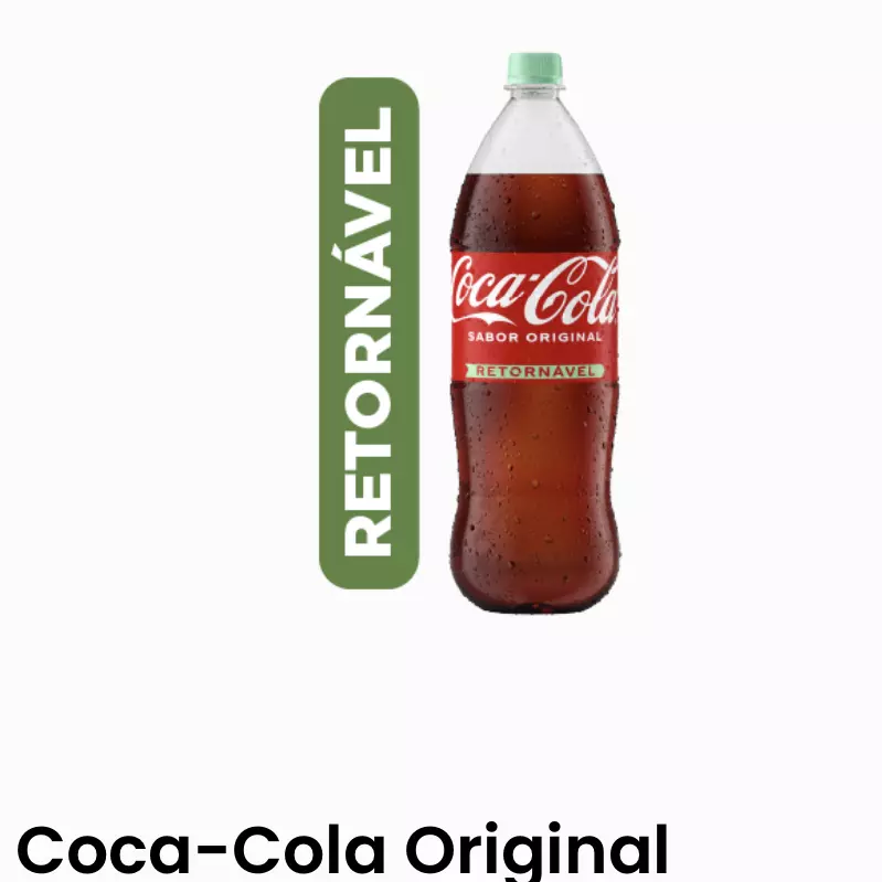 Coca retornável 2l