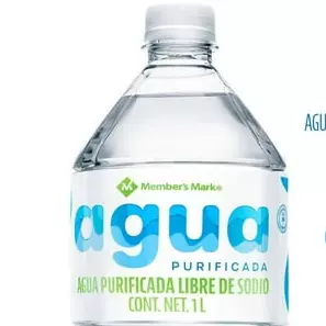 AGUA NATURAL DE 1 LT