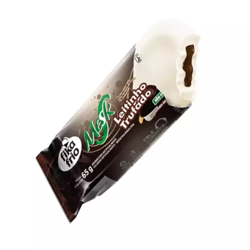 PICOLÉ FIKA FRIO  LEITINHO TRUFADO