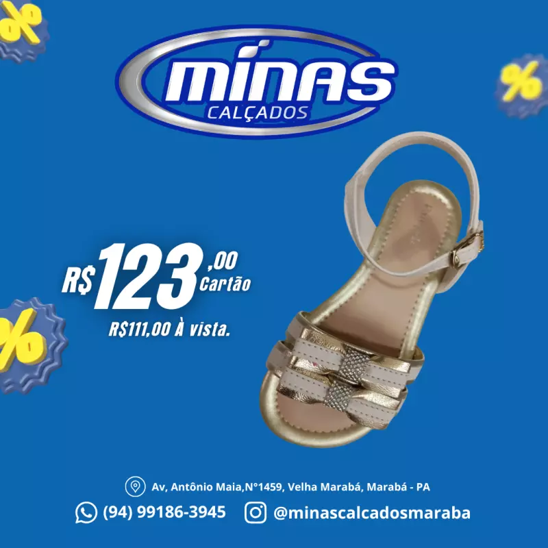 Sandália Nude RF:64209