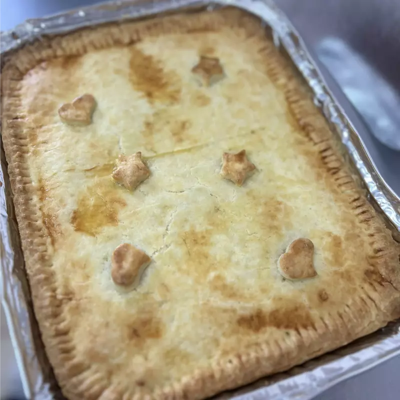 Empadão Vegetariano