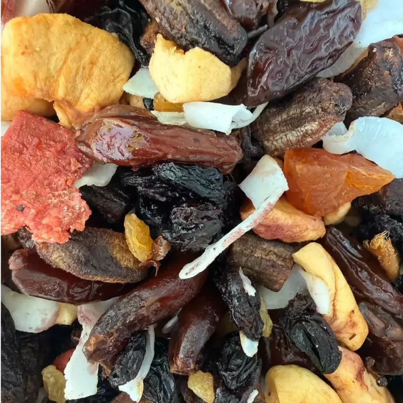 MIX DE FRUTAS DESIDRATADAS