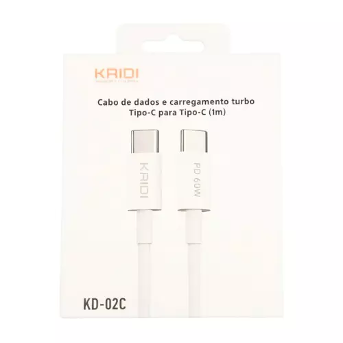 CABO KAIDI TIPO-C/C 1M TURBO KD-02C