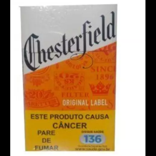 CHESTERFIELD VERMELHO