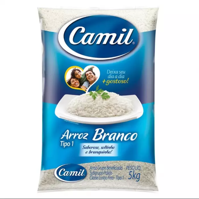Arroz Branco Camil 5kg