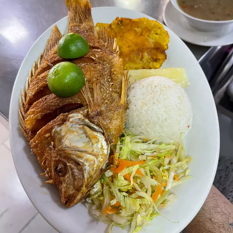 Mojarra Frita