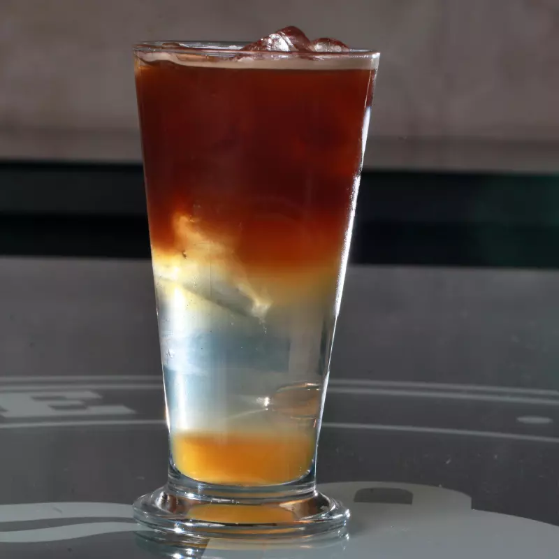 ICE COLD COFFEE