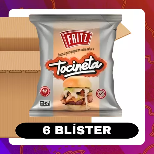 Bulto Fritz Mezcla Tocineta 45g