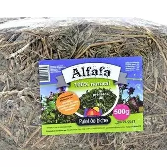 ALFAFA PRENSADA 500G (150)