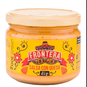 Salsa com Queijo pouco apimentada