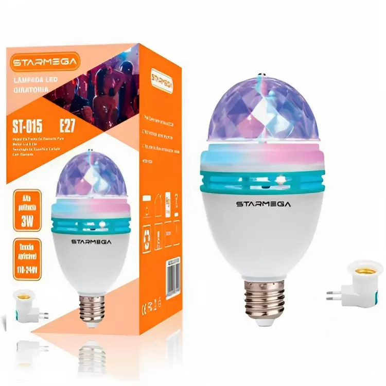 LAMPADA GIRATORIA LED STARMEGA ST015