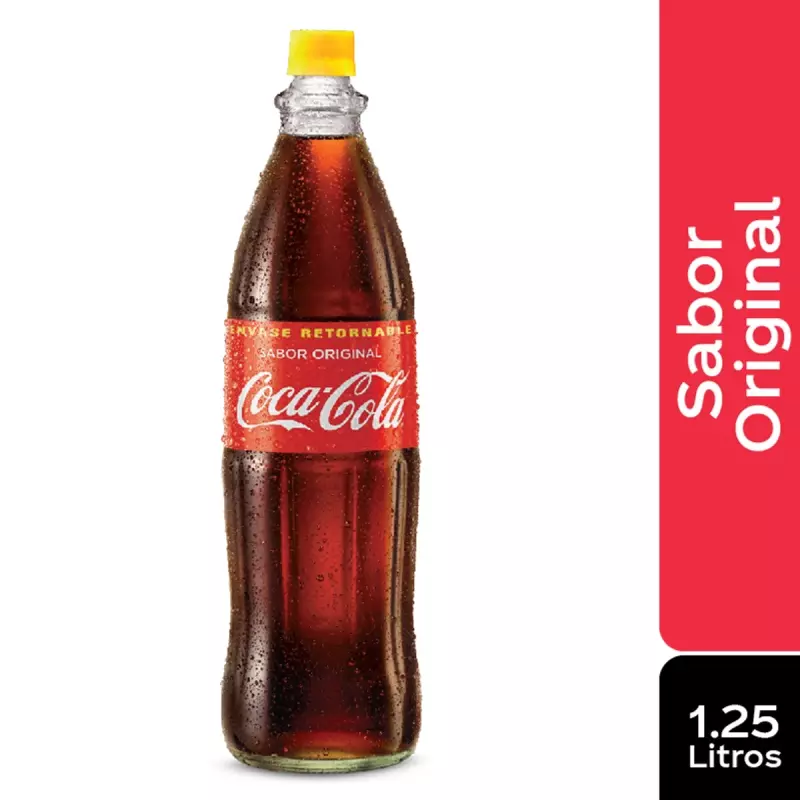 COLA RETORNABLE 1.25 ML