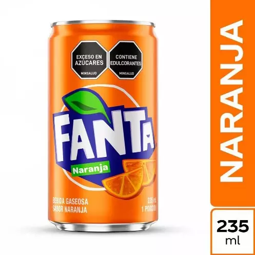 Fanta Naranja 235 ml LAT