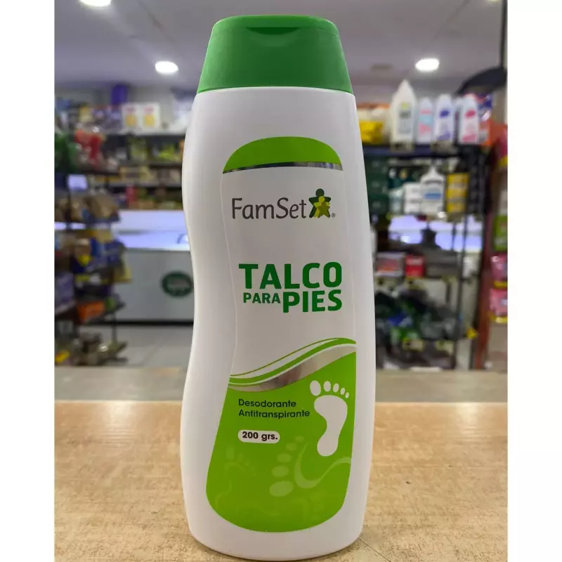 TALCO PARA PIES FAMSET 200GRS