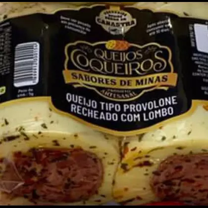 PROVOLONE COM LOMBO TEMPERADO 5500GR