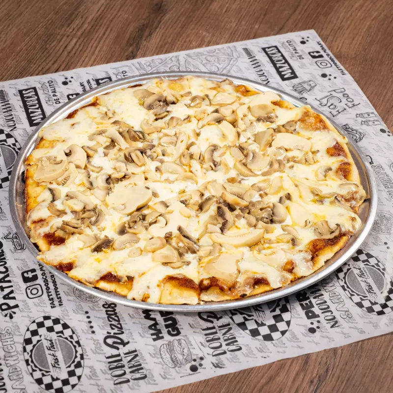 Pizza Champiñones