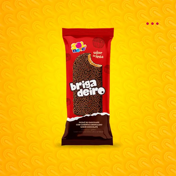 Picolé Brigadeiro