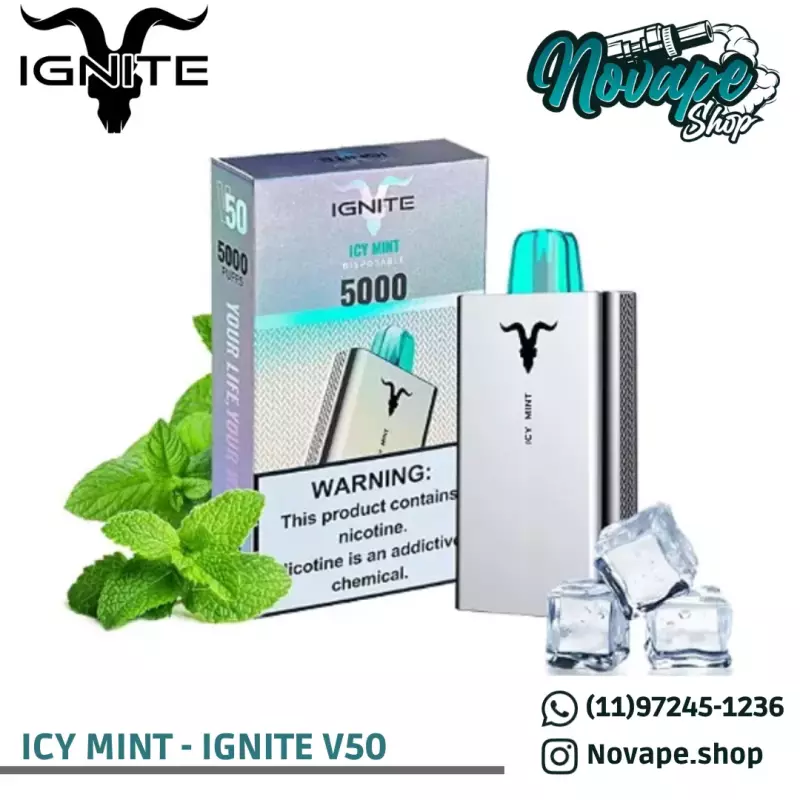 Ignite V50 5.000 Puffs cromado