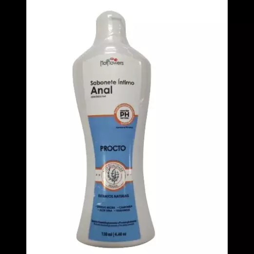Sabonete Intimo Anal