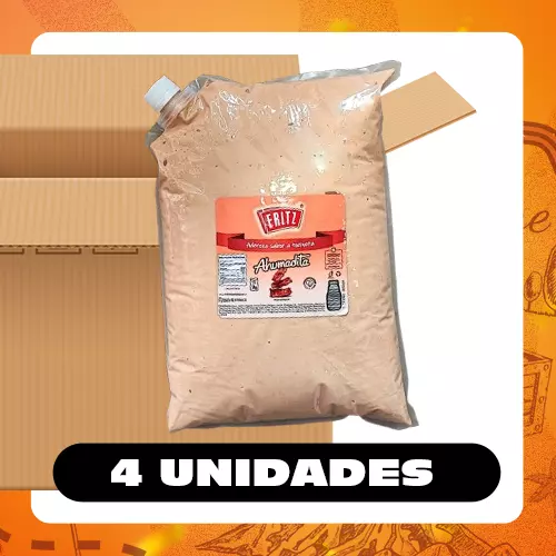 Bulto Fritz Salsa Ahumadita 3kg