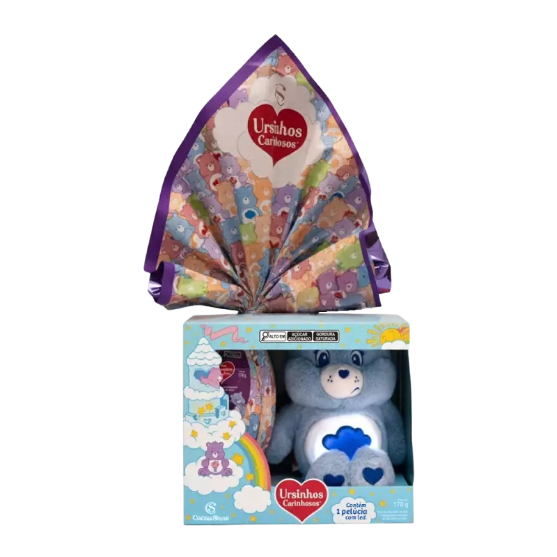 Ovo Páscoa Pelúcia Zangado 170g