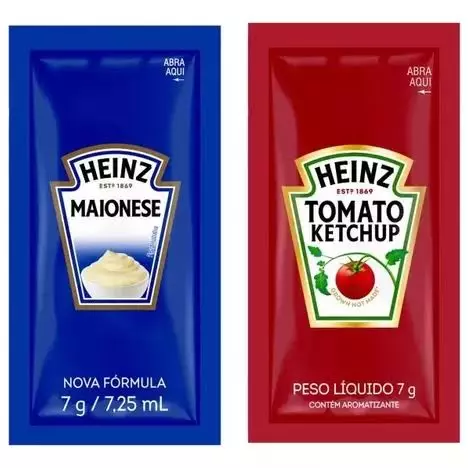 Sachês Heinz