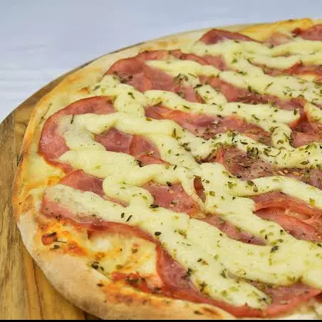 Pizza Lombo com Catupiry