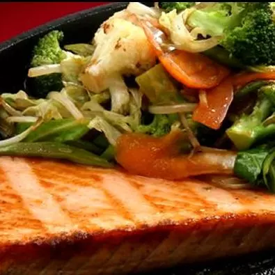 Teppan Salmão