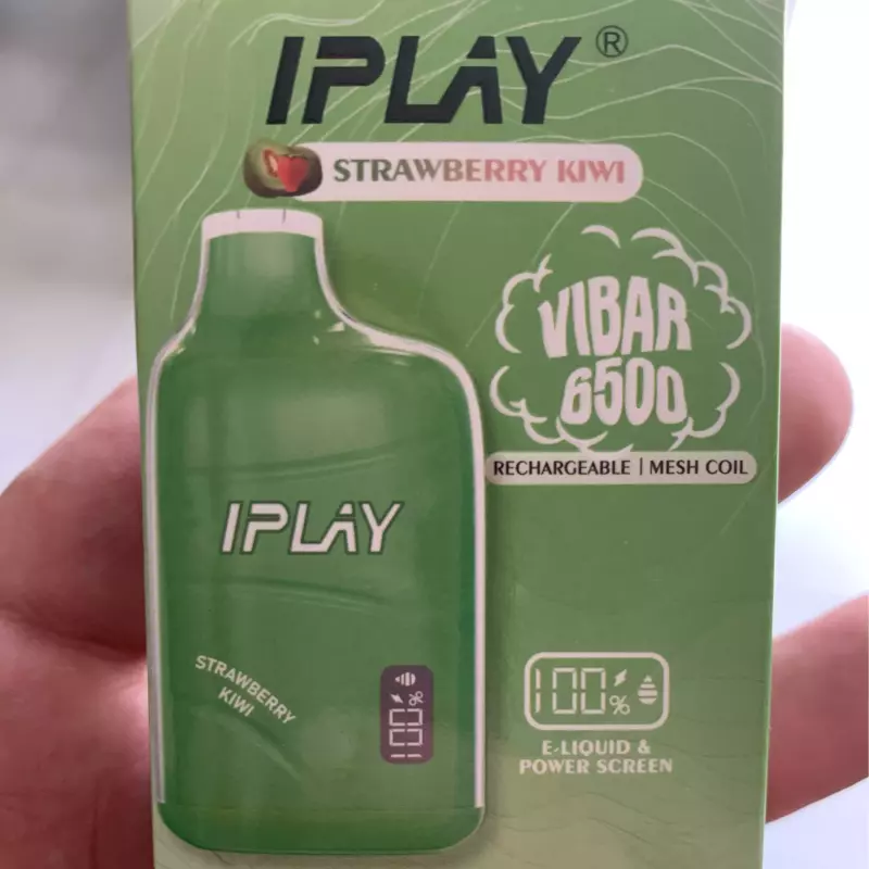 Iplay Vibar - Strawberry Kiwi 🥝🍓