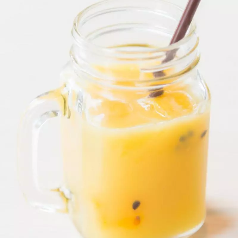 Jugo de pulpa de Maracuya