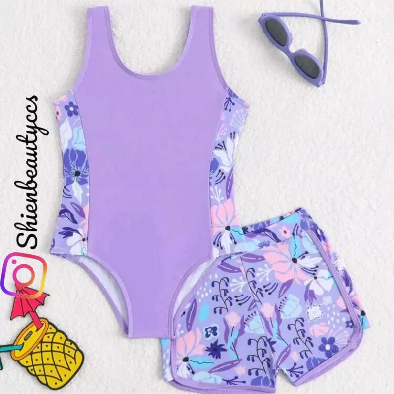 Enterizo con short