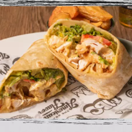 WRAP DE POLLO
