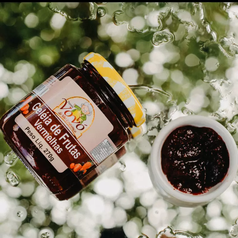 Geleia de Frutas Vermelhas - 270g
