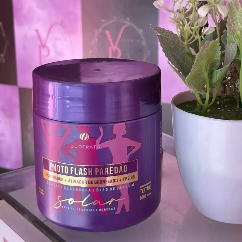 Photo Flash Paredão