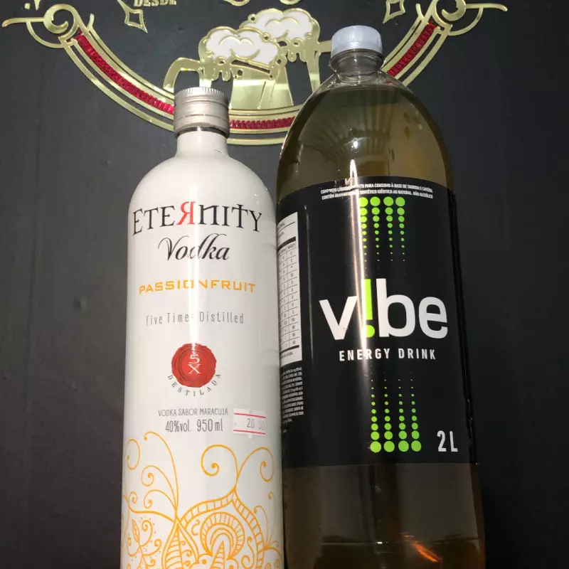 Combo vodka Eternity c/vibe