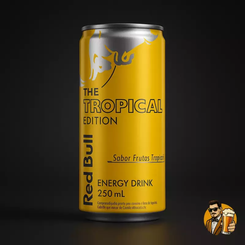 Red Bull tropical lata 250ml