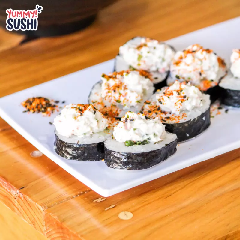 Dragon Roll  12 piezas