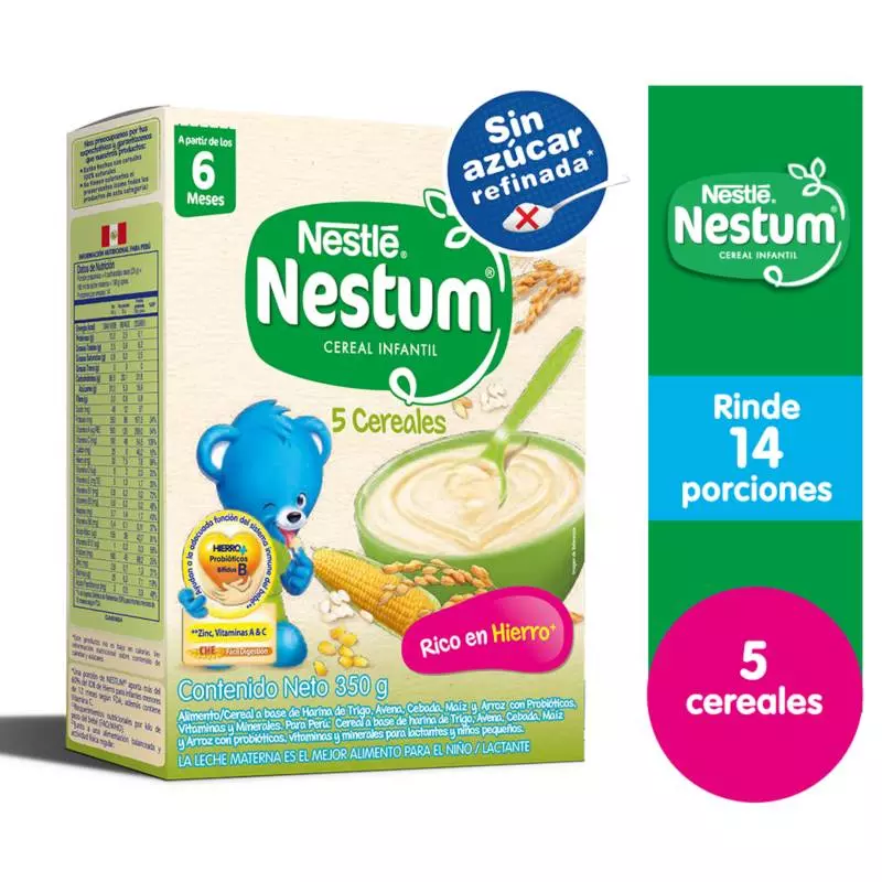 Nestum 5 cereales 350g