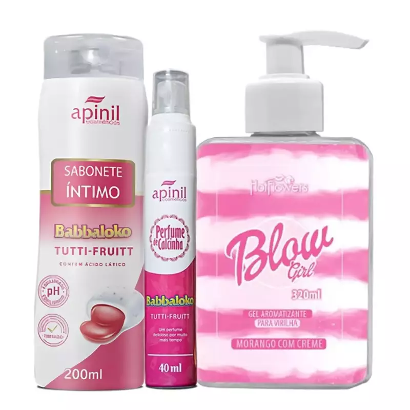 KIT BLOW + SAB + PERF - TUTTI FRUTTI