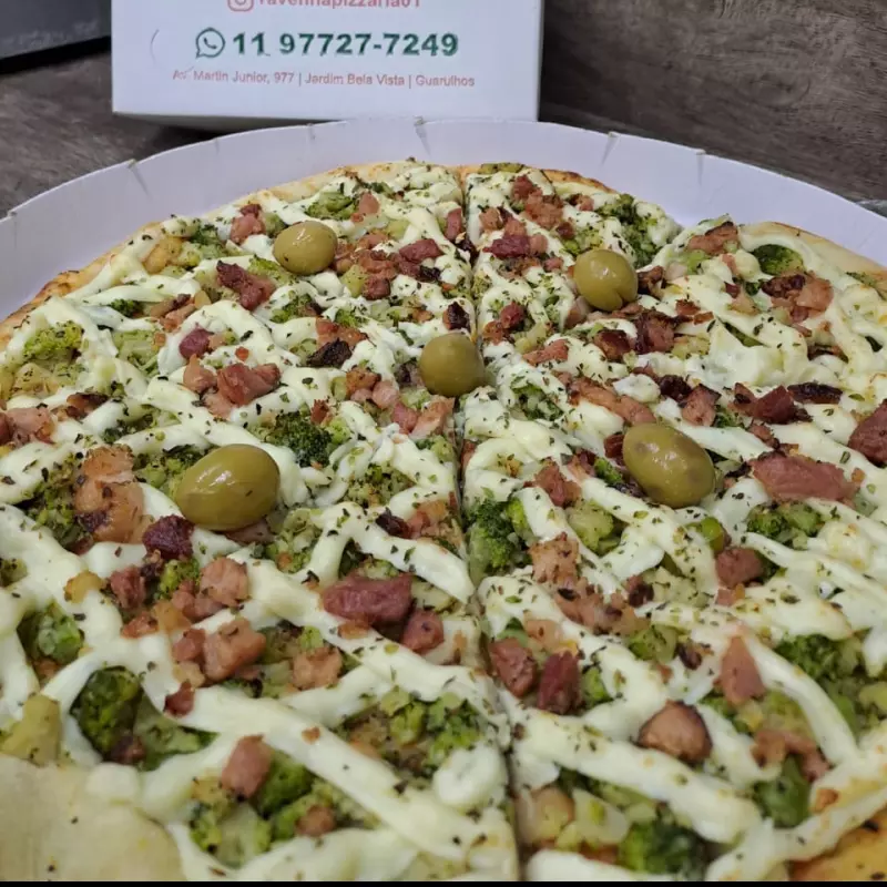 PIZZA BRÓCOLIS 3