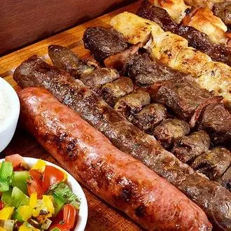 Combo Espetinhos+Pão de alho