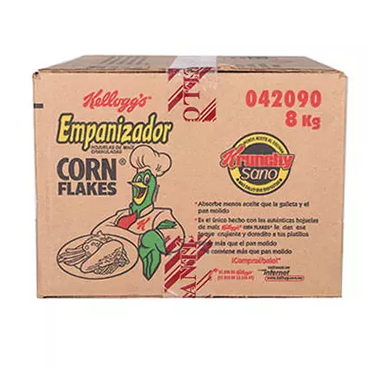 Empanizador Kelloggs 8 kg