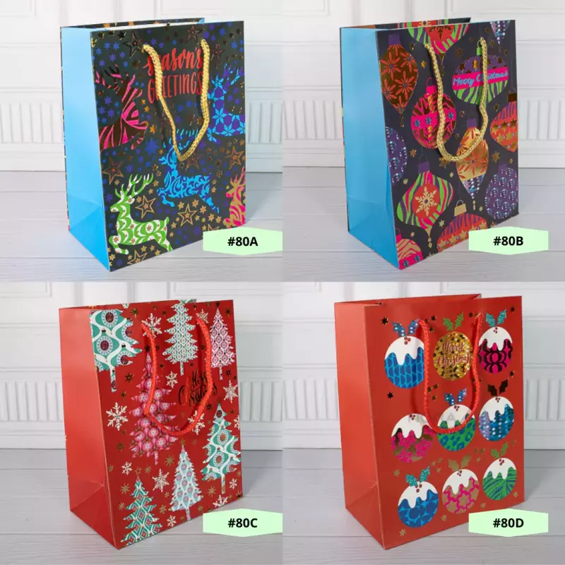 Bolsa Colorfull Navidad 🌈 B80