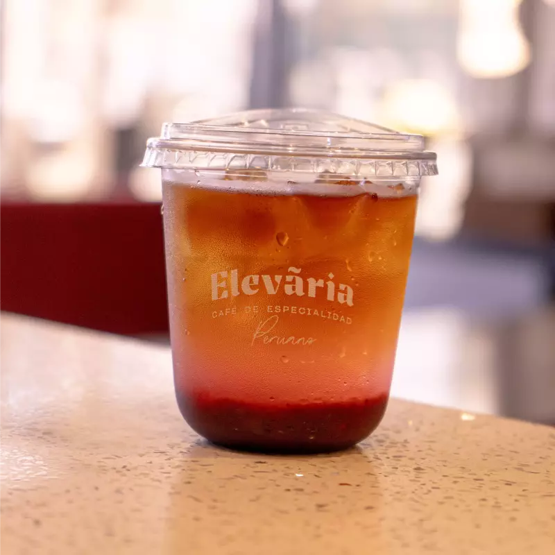 Frutos del bosque Cold Brew